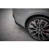 Maxton Design "Street Pro" boční difuzory pod zadní nárazník pro BMW řada 4 G26 M-Pack, plast ABS bez povrchové úpravy