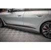 Maxton Design difuzory pod boční prahy pro BMW řada 4 G26 M-Pack, carbon-Look