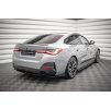 Maxton Design boční difuzory pod zadní nárazník ver.2 pro BMW řada 4 G26 M-Pack, černý lesklý plast ABS