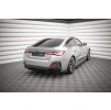 Maxton Design boční difuzory pod zadní nárazník ver.1 pro BMW řada 4 G26 M-Pack, černý lesklý plast ABS