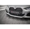 Maxton Design spoiler pod přední nárazník pro BMW řada 4 G26 M-Pack, černý lesklý plast ABS