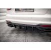Maxton Design vložka zadního nárazníku pro Audi A4 B9 FL, carbon-Look