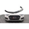 Maxton Design spoiler pod přední nárazník pro Audi A4 B9 FL, carbon-Look