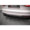 Maxton Design "Street Pro" difuzor zadního nárazníku pro Audi A4 B9 FL, plast ABS bez povrchové úpravy