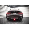 Maxton Design brzdové světlo pro BMW řada 3 G20 M-Pack, G21 M-Pack, černý lesklý plast ABS
