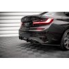 Maxton Design "Street Pro" difuzor zadního nárazníku pro BMW řada 3 G20 M-Pack, G21 M-Pack, plast ABS bez povrchové úpravy, M340