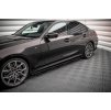 Maxton Design "Street Pro" difuzory pod boční prahy pro BMW řada 3 G20 M-Pack, G21 M-Pack, plast ABS bez povrchové úpravy