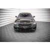 Maxton Design "Street Pro" spoiler pod přední nárazník pro BMW řada 3 G20 M-Pack, G21 M-Pack, plast ABS bez povrchové úpravy, s červenou linkou