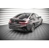 Maxton Design boční difuzory pod zadní nárazník ver.4 pro BMW řada 3 G20, černý lesklý plast ABS, M-pack
