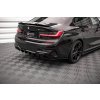 Maxton Design boční difuzory pod zadní nárazník ver.3 pro BMW řada 3 G20 M-Pack, G21 M-Pack, carbon-Look