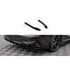 Maxton Design boční difuzory pod zadní nárazník ver.3 pro BMW řada 3 G20 M-Pack, G21 M-Pack, carbon-Look