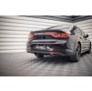 Maxton Design vložka zadního nárazníku pro Renault Talisman, černý lesklý plast ABS