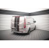 Maxton Design boční difuzory pod zadní nárazník pro Ford Transit Custom Mk1 Facelift ST-Line, carbon-Look