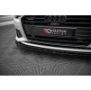 Maxton Design spoiler pod přední nárazník ver.3 pro Audi A6 C8, carbon-Look