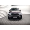 Maxton Design spoiler pod přední nárazník ver.3 pro BMW X6 F16, carbon-Look, M-Pack