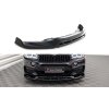 Maxton Design spoiler pod přední nárazník ver.3 pro BMW X6 F16, carbon-Look, M-Pack