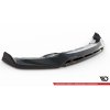 Maxton Design spoiler pod přední nárazník ver.3 pro BMW X6 F16, černý lesklý plast ABS, M-Pack