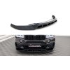 Maxton Design spoiler pod přední nárazník ver.2 pro BMW X6 F16, carbon-Look, M-Pack