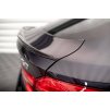 Maxton Design prodloužení spoileru 3d pro BMW X6 F16, černý lesklý plast ABS, M-pack