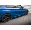 Maxton Design "Street Pro" difuzory pod boční prahy pro BMW řada 2 F22, plast ABS bez povrchové úpravy, M-pack