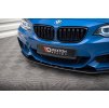 Maxton Design "Street Pro" spoiler pod přední nárazník pro BMW řada 2 F22, plast ABS bez povrchové úpravy, M-pack