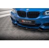 Maxton Design spoiler pod přední nárazník ver.2 pro BMW řada 2 F22, černý lesklý plast ABS, M-pack