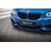 Maxton Design spoiler pod přední nárazník pro BMW řada 2 F22, černý lesklý plast ABS, M-pack
