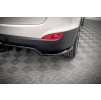 Maxton Design středový spoiler pod zadní nárazník s žebrováním pro Hyundai ix35 Mk1, carbon-Look