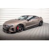 Maxton Design difuzory pod boční prahy ver.2 pro Audi e-tron GT / RS GT Mk1, carbon-Look