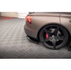 Maxton Design boční difuzory pod zadní nárazník ver.1 pro Audi e-tron GT / RS GT Mk1, černý lesklý plast ABS