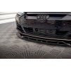 Maxton Design spoiler pod přední nárazník ver.2 pro Audi e-tron GT / RS GT Mk1, carbon-Look
