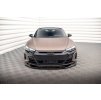 Maxton Design spoiler pod přední nárazník ver.2 pro Audi e-tron GT / RS GT Mk1, carbon-Look