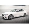 Maxton Design difuzory pod boční prahy pro Mercedes třída E W213 FL/AMG-Line/Sedan, carbon-Look