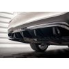 Maxton Design středový spoiler pod zadní nárazník s žebrováním pro Mercedes třída E W213 FL/AMG-Line/Sedan, carbon-Look