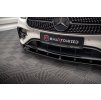 Maxton Design spoiler pod přední nárazník ver.2 pro Mercedes třída E W213 Facelift/AMG-Line/Sedan, černý lesklý plast ABS