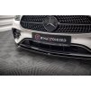 Maxton Design spoiler pod přední nárazník pro Mercedes třída E W213 FL/AMG-Line/Sedan, carbon-Look