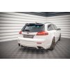 Maxton Design středový spoiler pod zadní nárazník s žebrováním pro Opel Insignia OPC Mk1, carbon-Look