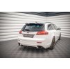 Maxton Design prodloužení spoileru pro Opel Insignia OPC Mk1, černý lesklý plast ABS