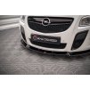 Maxton Design spoiler pod přední nárazník ver.2 pro Opel Insignia OPC Mk1, carbon-Look