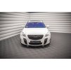 Maxton Design spoiler pod přední nárazník ver.2 pro Opel Insignia OPC Mk1, černý lesklý plast ABS