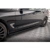 Maxton Design difuzory pod boční prahy pro BMW řada 3 GT F34, carbon-Look