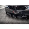 Maxton Design spoiler pod přední nárazník pro BMW řada 3 GT F34, F34 Facelift, černý lesklý plast ABS