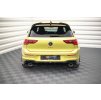 Maxton Design vložka zadního nárazníku pro Volkswagen Golf GTI Mk8, černý lesklý plast ABS, Clubsport