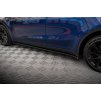 Maxton Design difuzory pod boční prahy ver.2 pro Tesla Model Y, carbon-Look