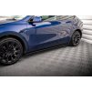 Maxton Design difuzory pod boční prahy ver.2 pro Tesla Model Y, carbon-Look