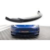 Maxton Design spoiler pod přední nárazník ver.2 pro Tesla Model Y, černý lesklý plast ABS