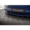 Maxton Design spoiler pod přední nárazník pro Tesla Model Y, carbon-Look
