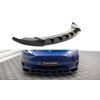 Maxton Design spoiler pod přední nárazník pro Tesla Model Y, carbon-Look