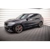 Maxton Design difuzory pod boční prahy pro BMW X3 G01, carbon-Look, M40d