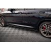 Maxton Design difuzory pod boční prahy pro BMW X3 G01, carbon-Look, M40d